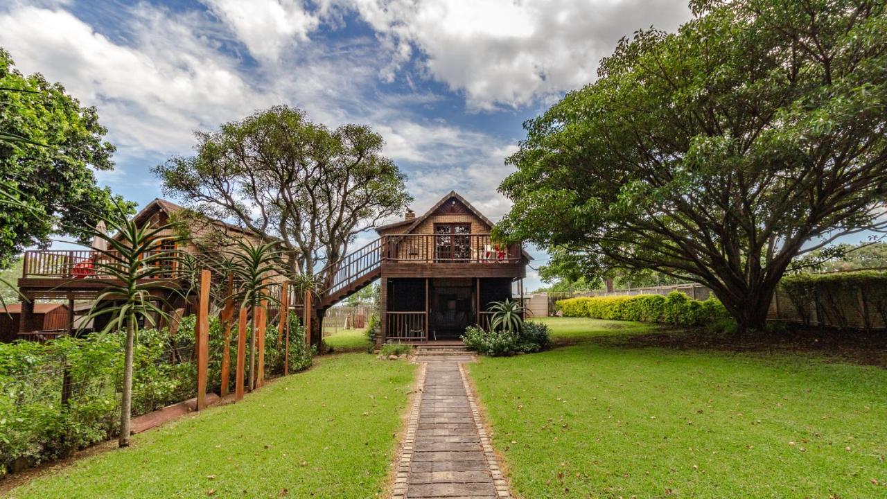 Kangelani Lodge ฮิลเครสต์ ภายนอก รูปภาพ